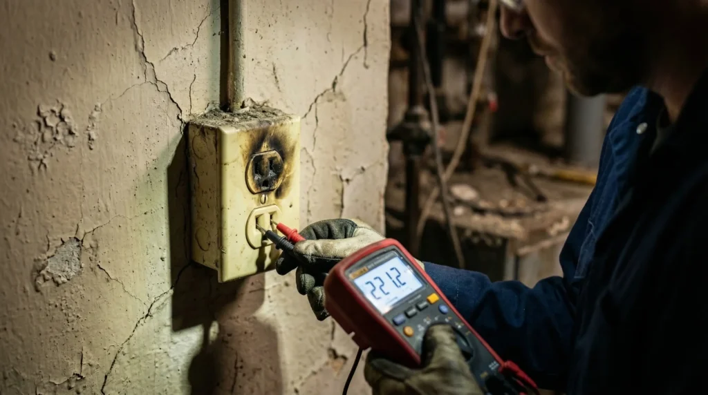 Cu&aacute;ndo fue la &uacute;ltima vez que revisaste tu cableado el&eacute;ctrico